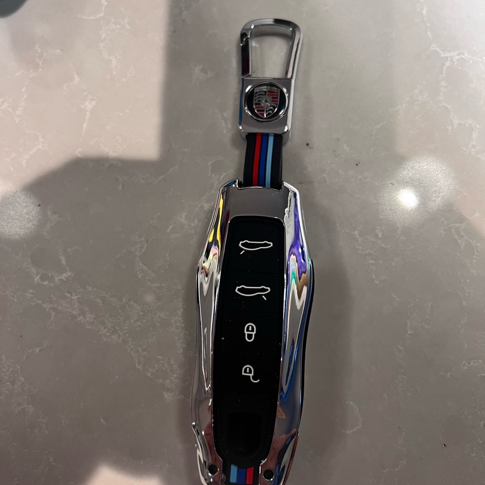 2 PORSCHE key HOLDERS
